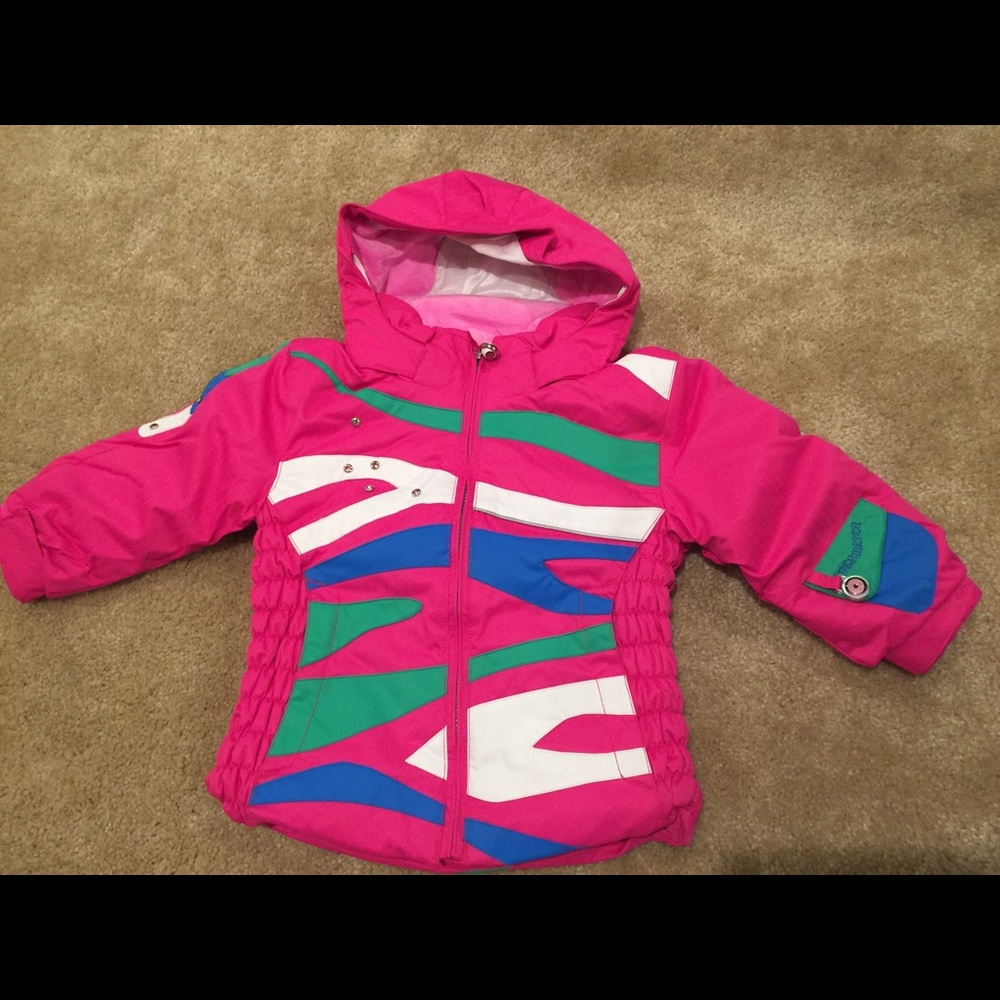 COPY - New Obermeyer Girls Jacket Sz 3